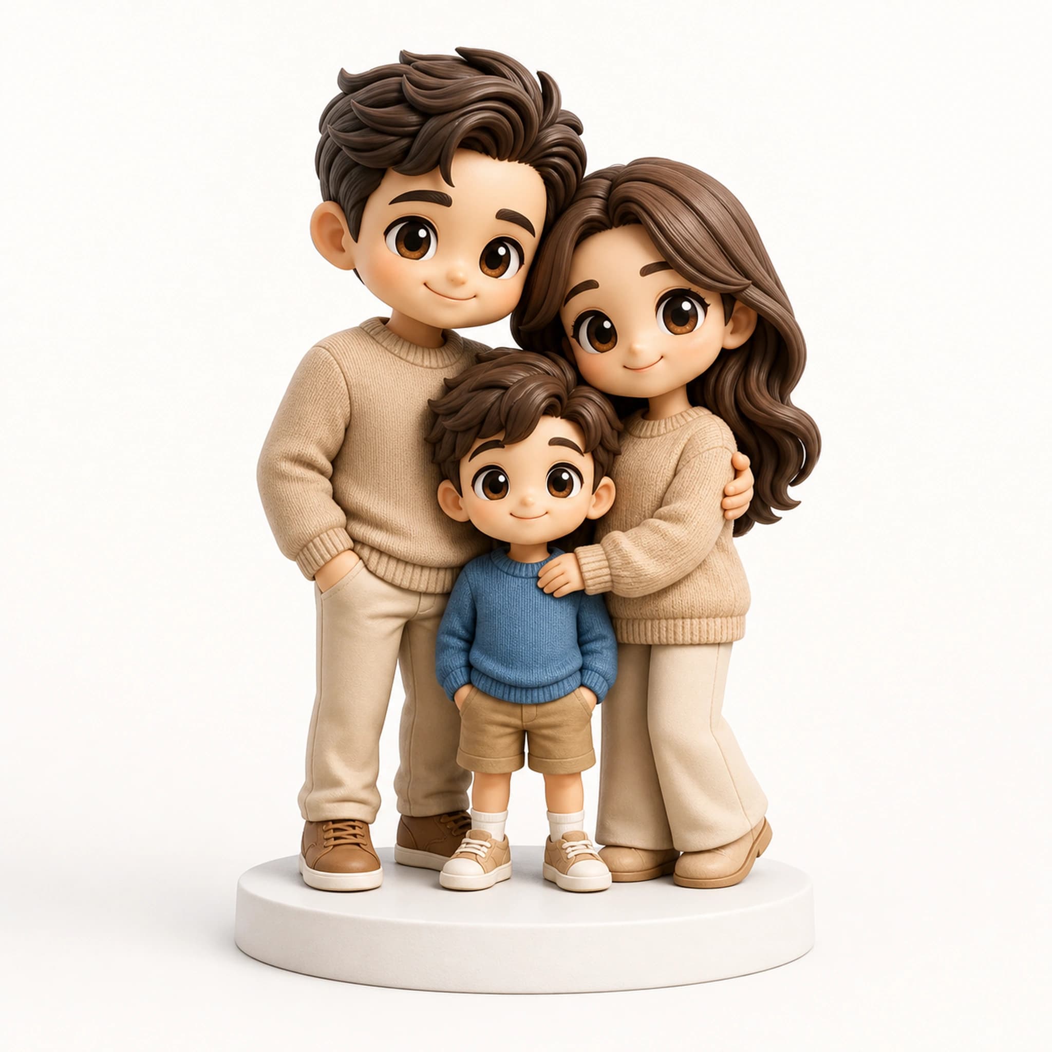 PickMe3D Family inspiration artwork